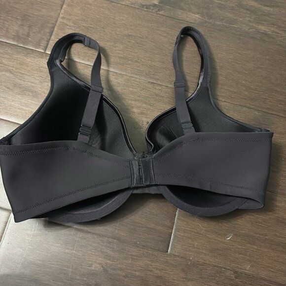 Van Elle black Bra size 36DD LINGERIE wired brano padding - Picture 4 of 7